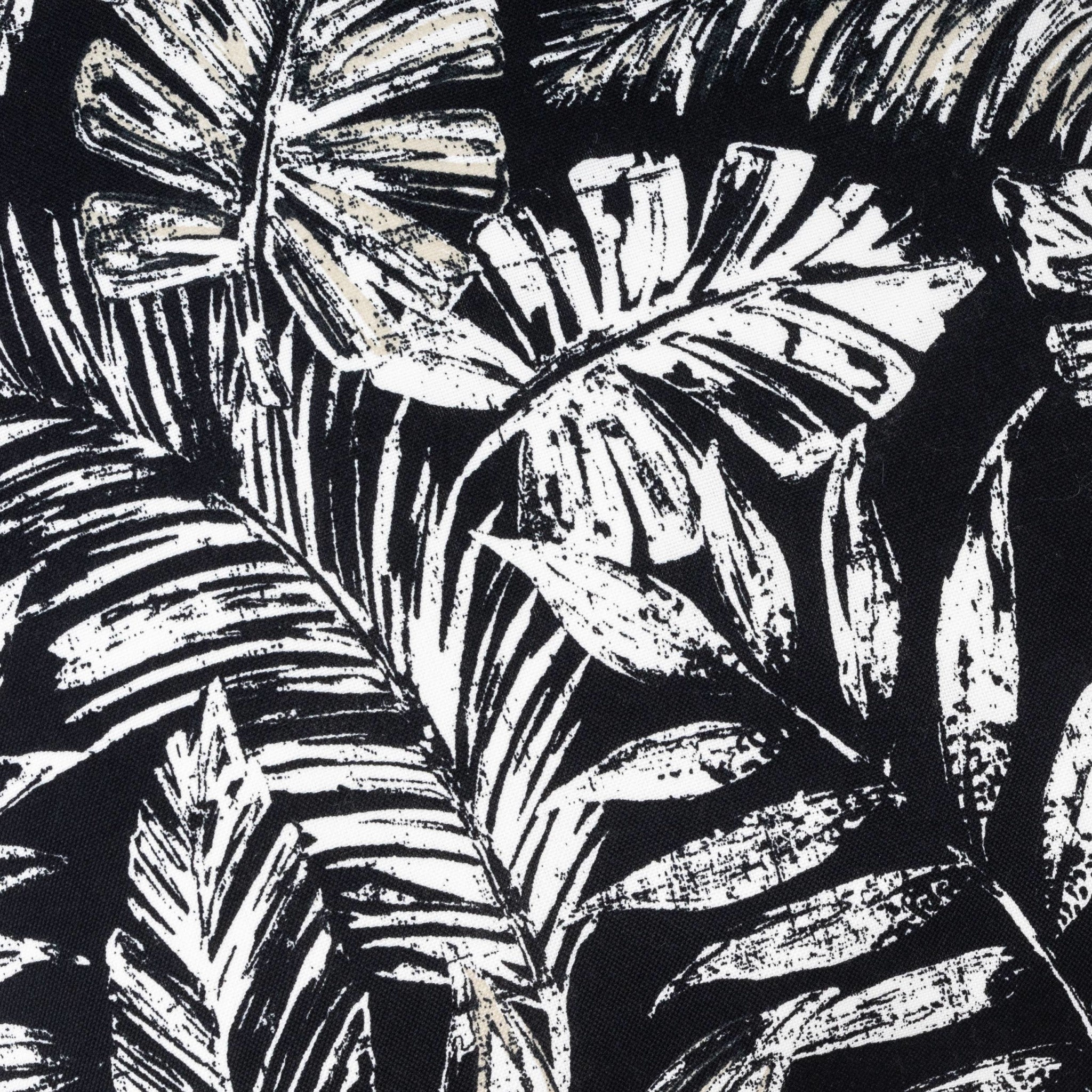 Outdoor Pillow - Black Beauty