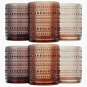 Venus Hobnail Drinking Glass