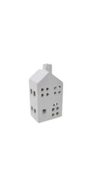 Christmas House - White - Large