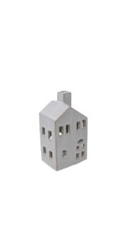 Christmas House - White - Small