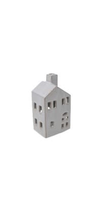 Christmas House - White - Small