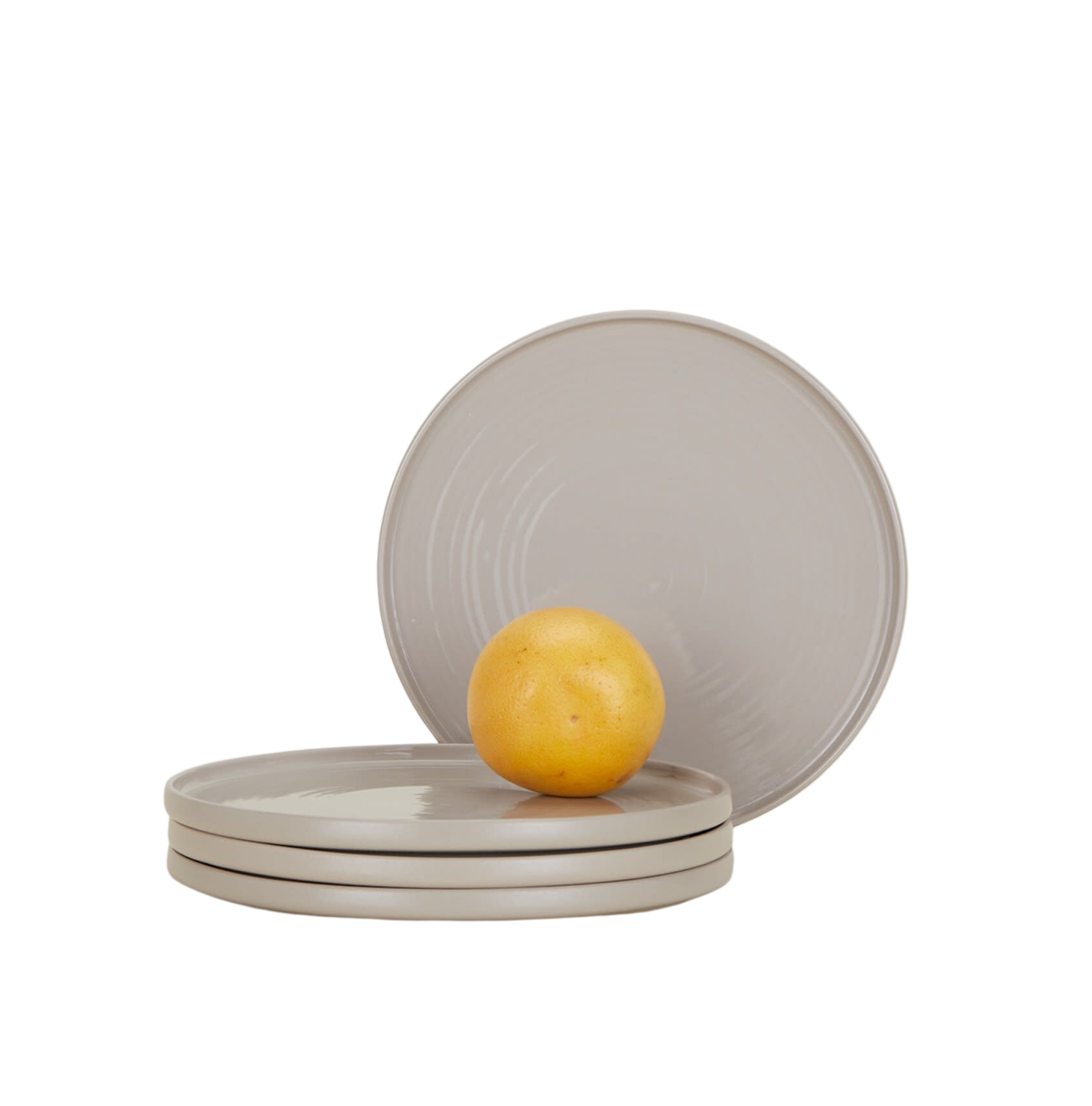 Shaker Dinner Plate - Grey