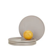 Shaker Dinner Plate - Grey
