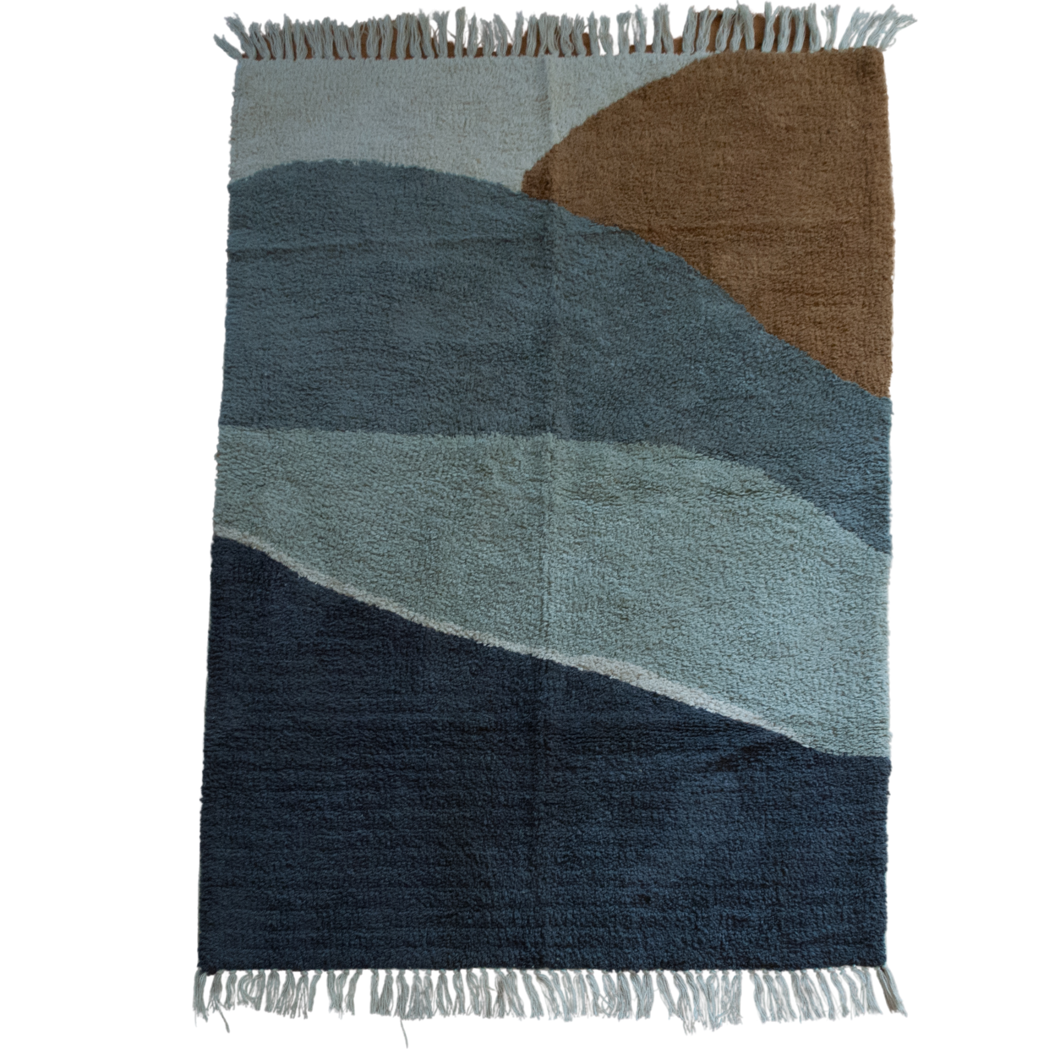 Ocean Breeze Accent Rug - Blue
