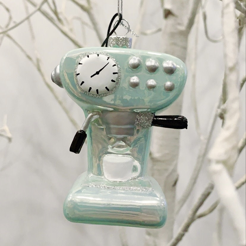 Coffee Maker Ornament