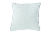 Soft Linen Pillow - Light Blue