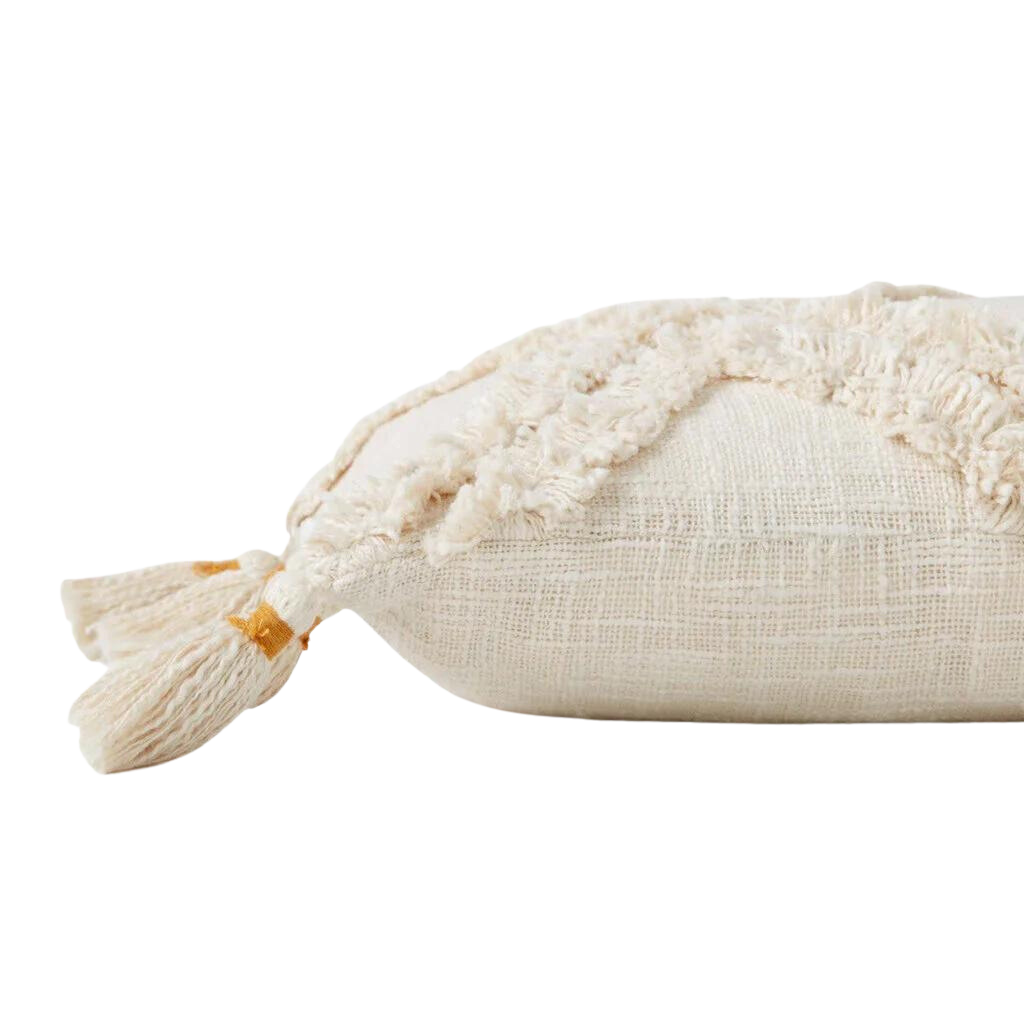 Magnolia Home Tassel Pillow