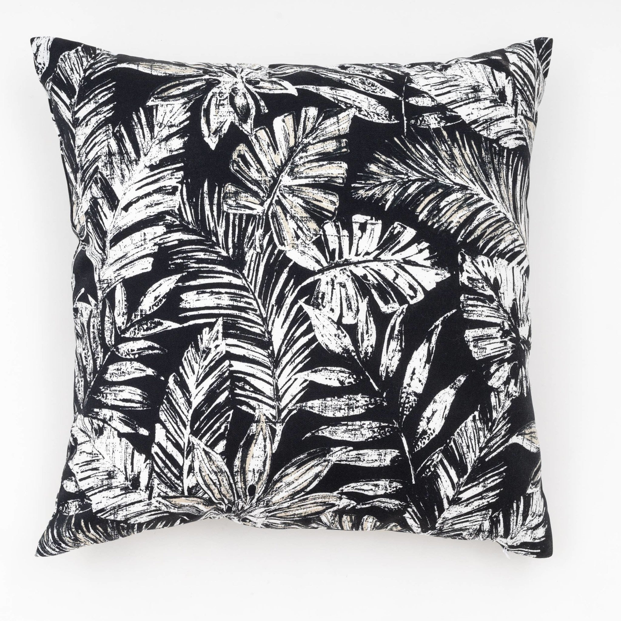Outdoor Pillow - Black Beauty