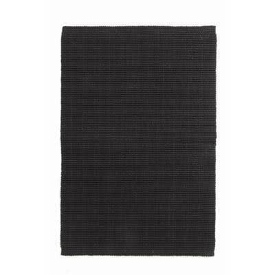 Jute Boucle Rug - Black - 2' x 3'