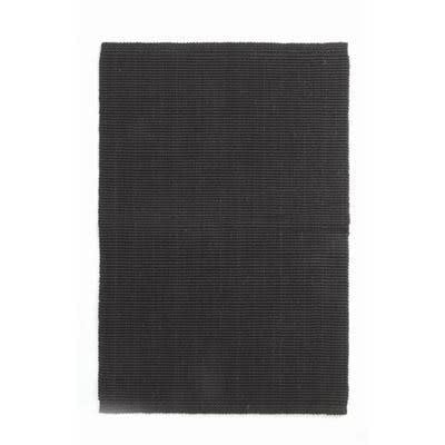 Jute Boucle Rug - Black - 4x6