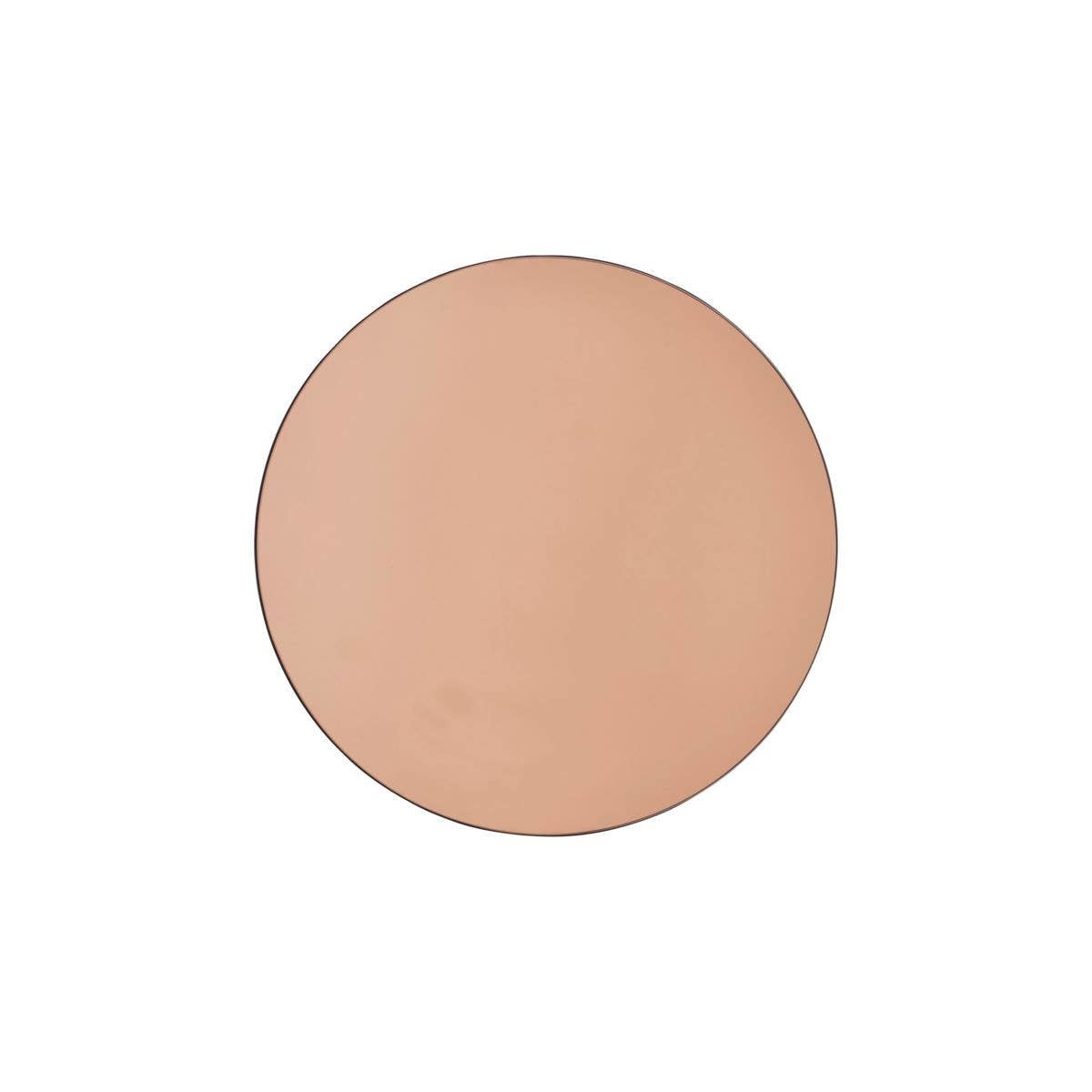 Round Wall Mirror - Rose Gold - Small