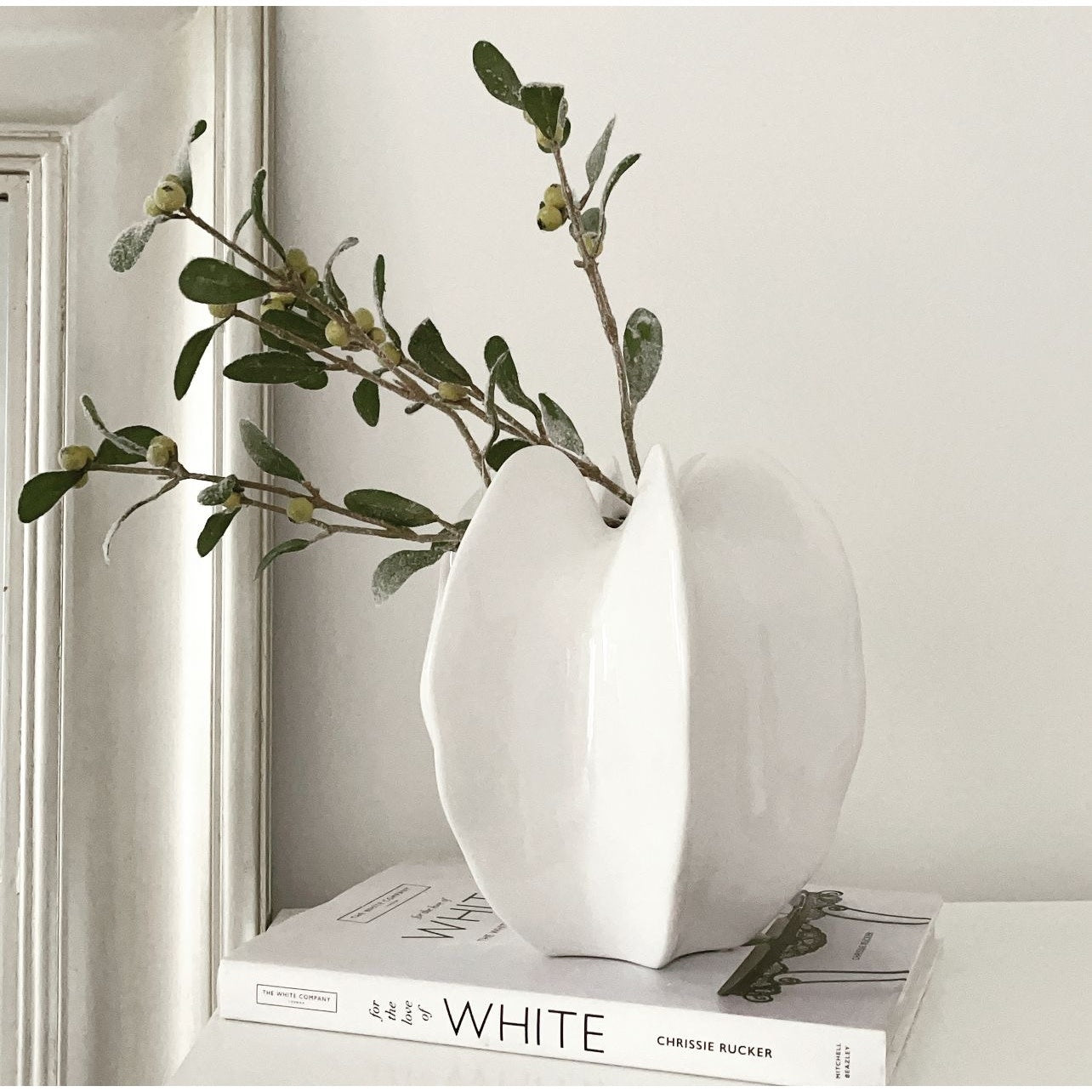 Briar Vase - Gloss White
