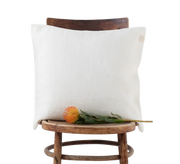 Linen Cushion Cover - White