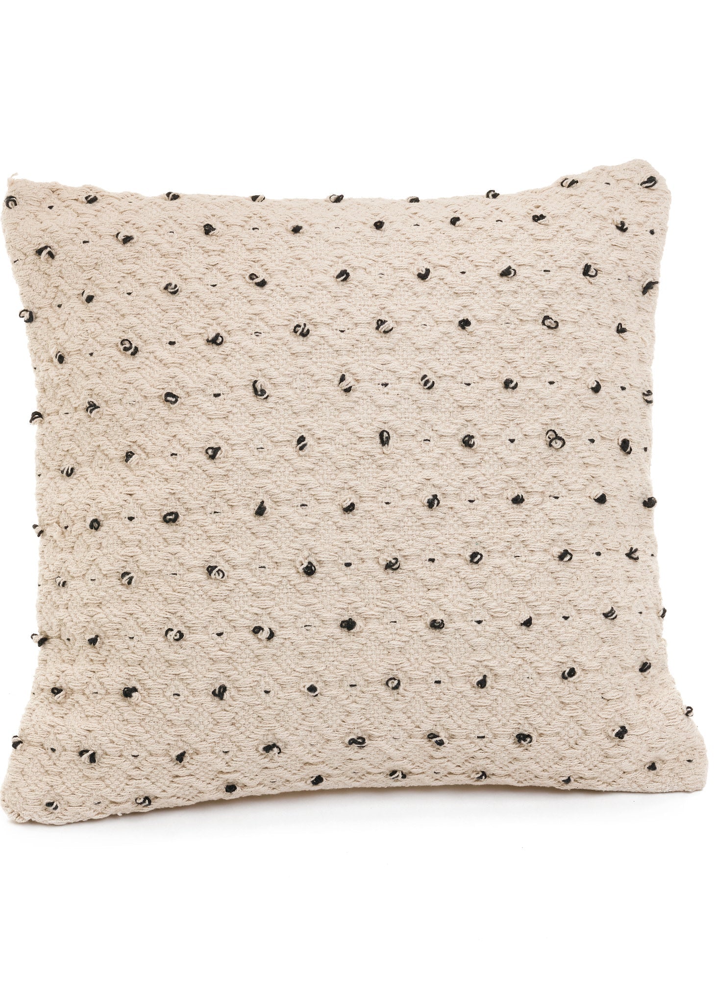 French Knot Pillow