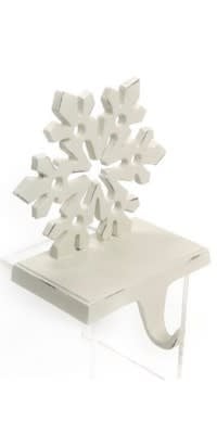 Snow Flake Stocking Holder