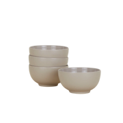 Shaker Cereal Bowl - Grey