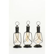 SOLAR LANTERN 3 ASSORTED - VINTAGE