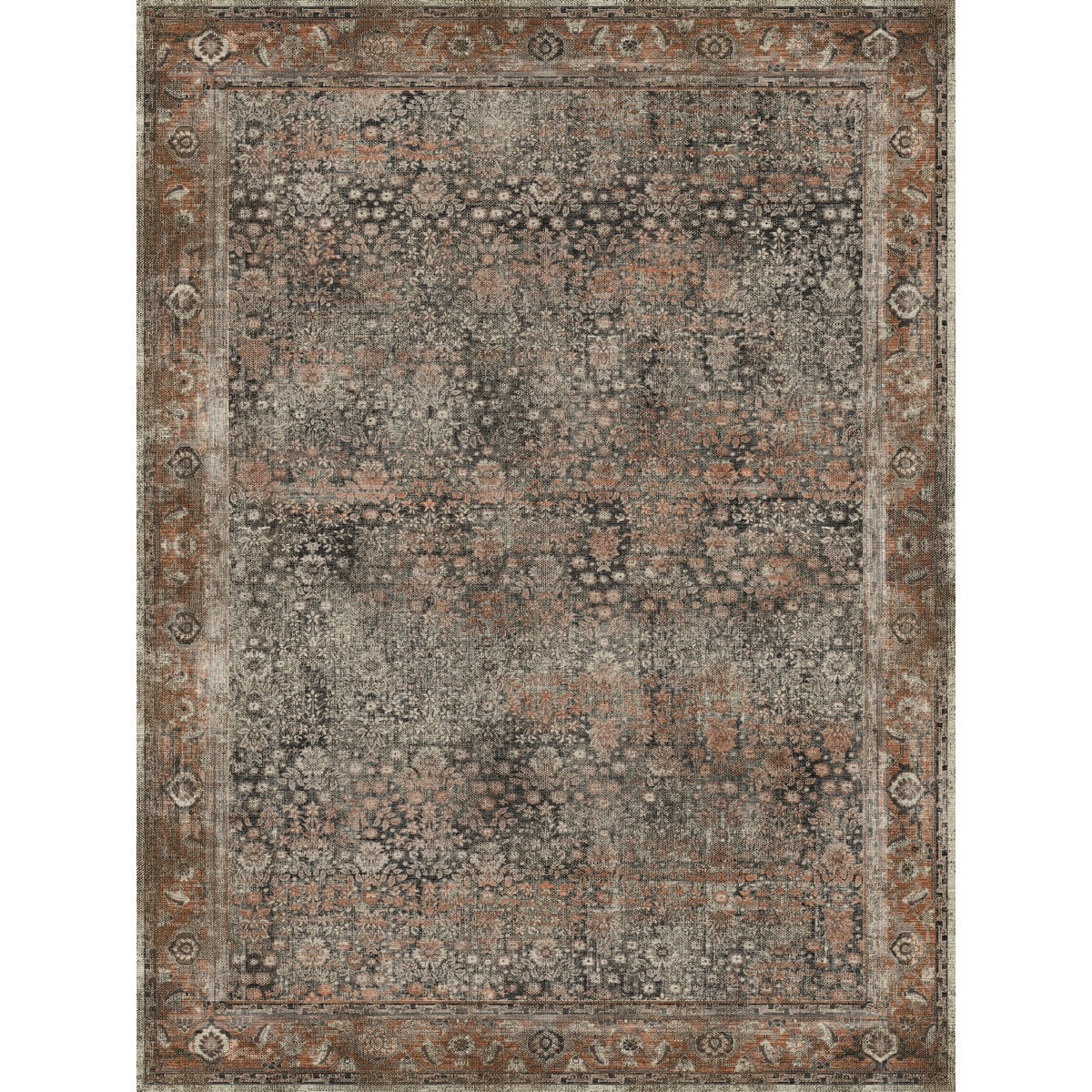 Castanha Brown Rug