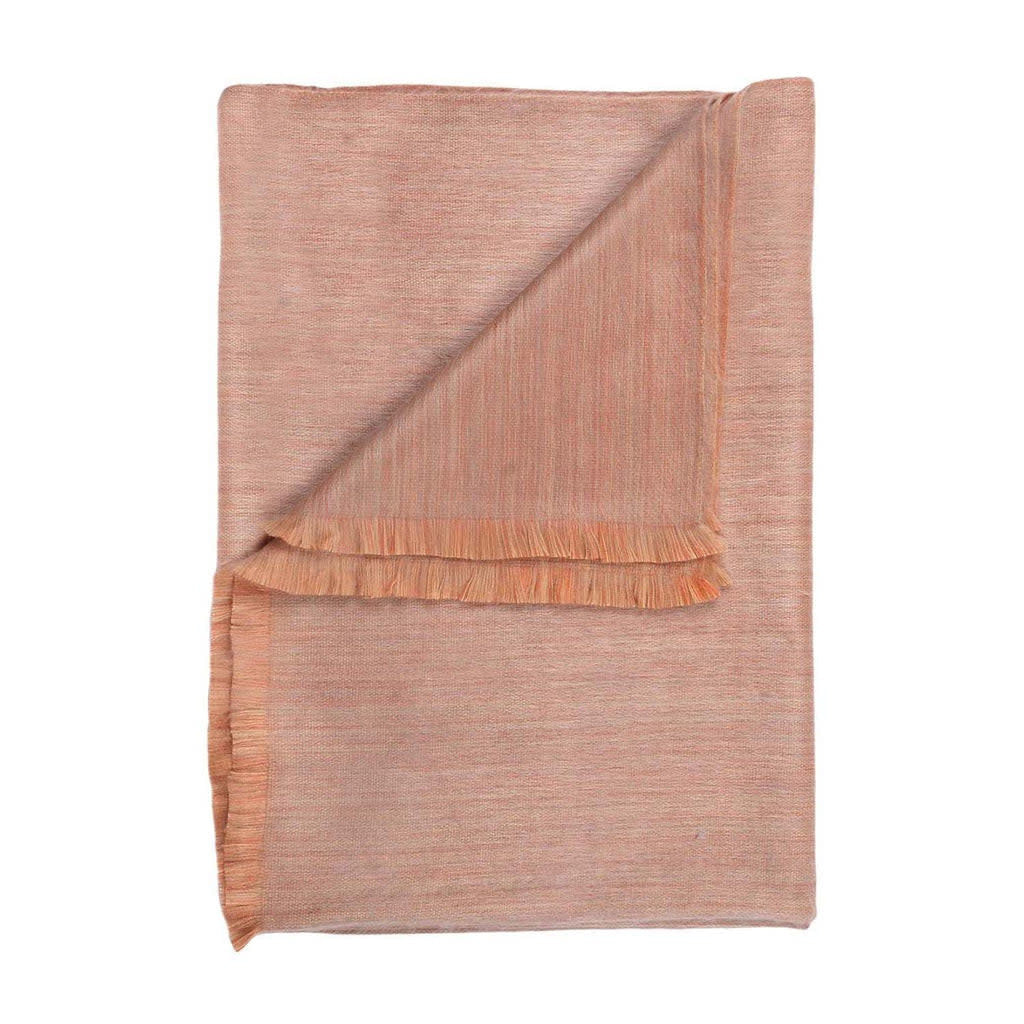 Baby Alpaca Throw - Mango Mosa
