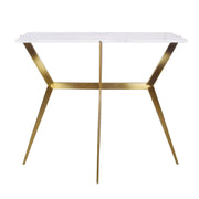 Sevi Marble  Rectangular Console Table