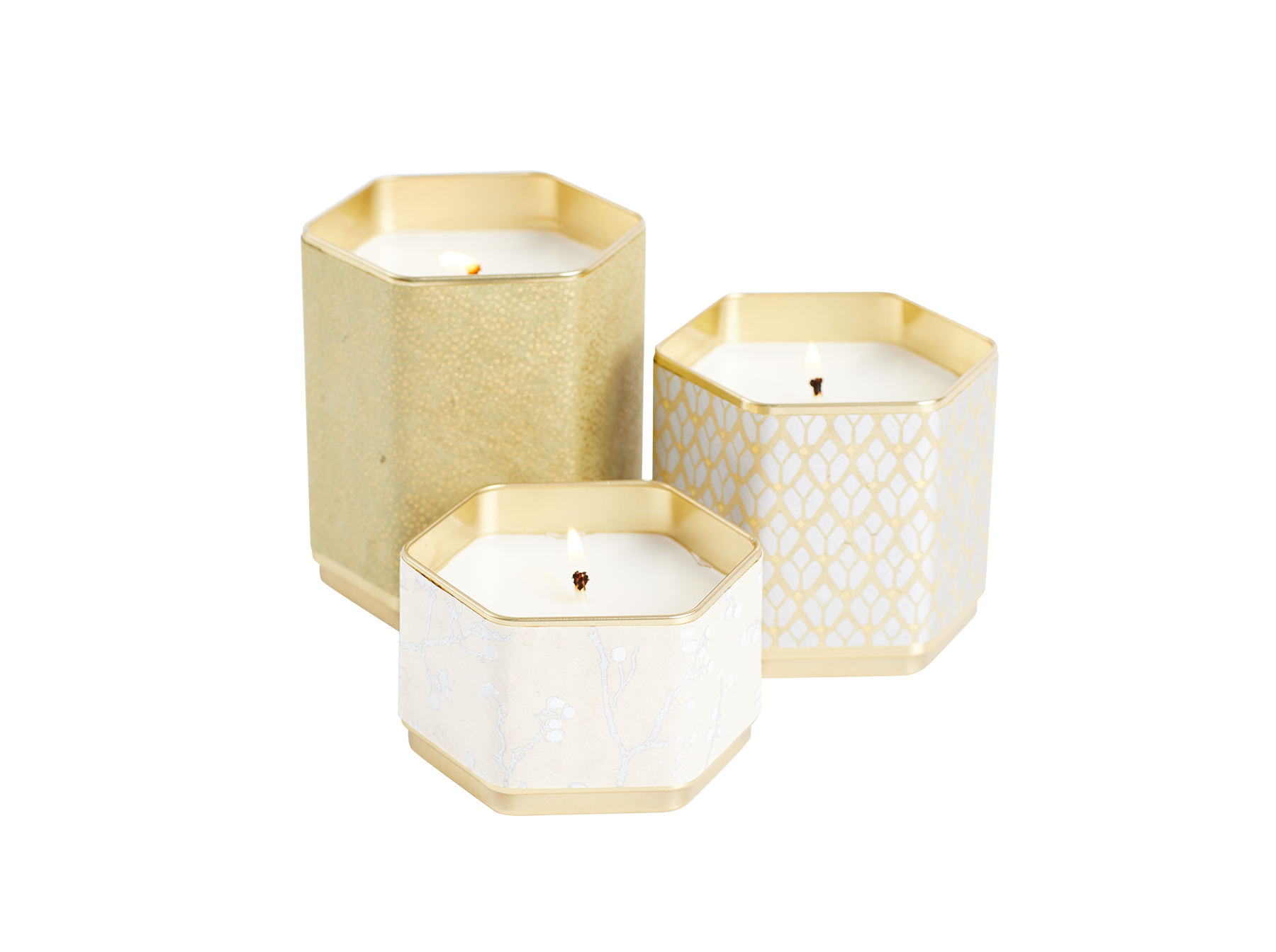 Au Naturel / Hexagon Enduring Vetiver, Exotic Essence, Citrus Dawn