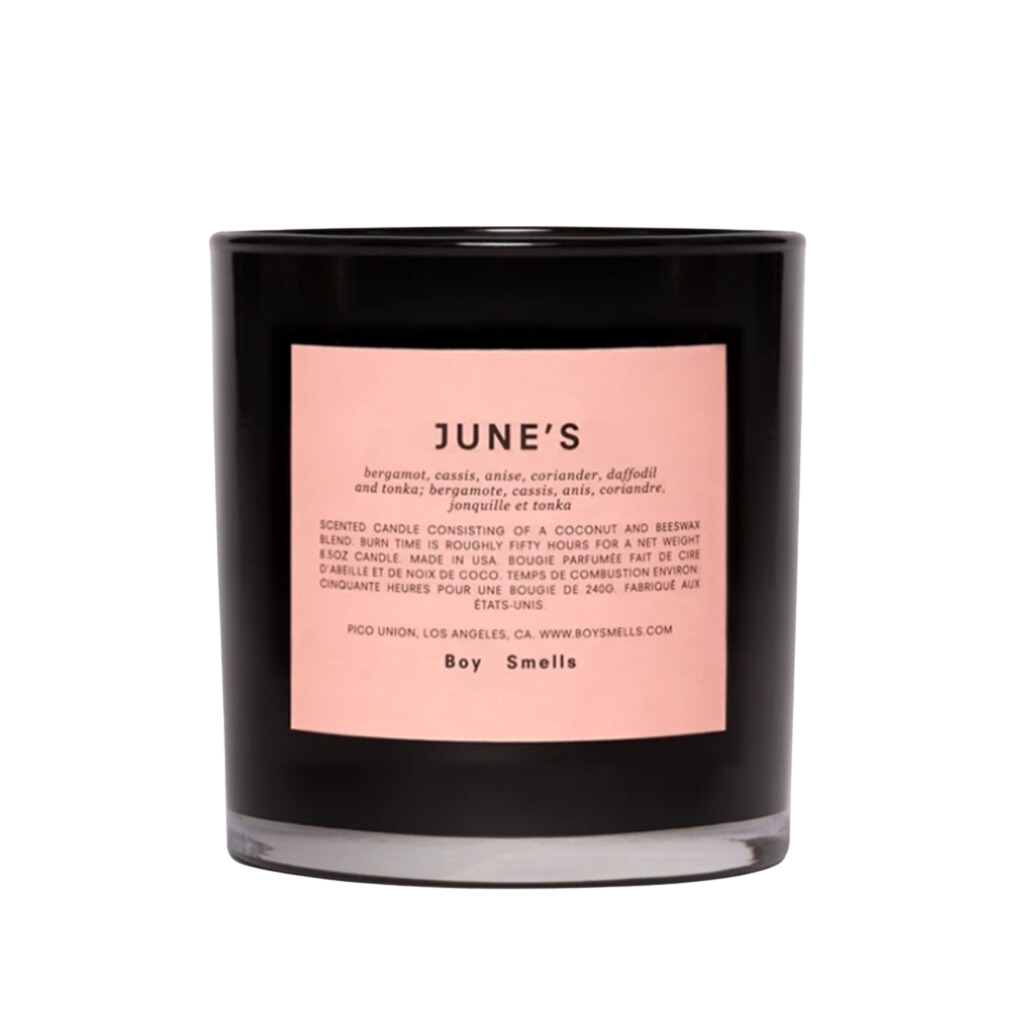 Scented Candle - June's