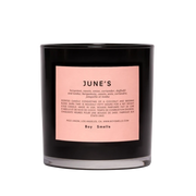 Scented Candle - June's