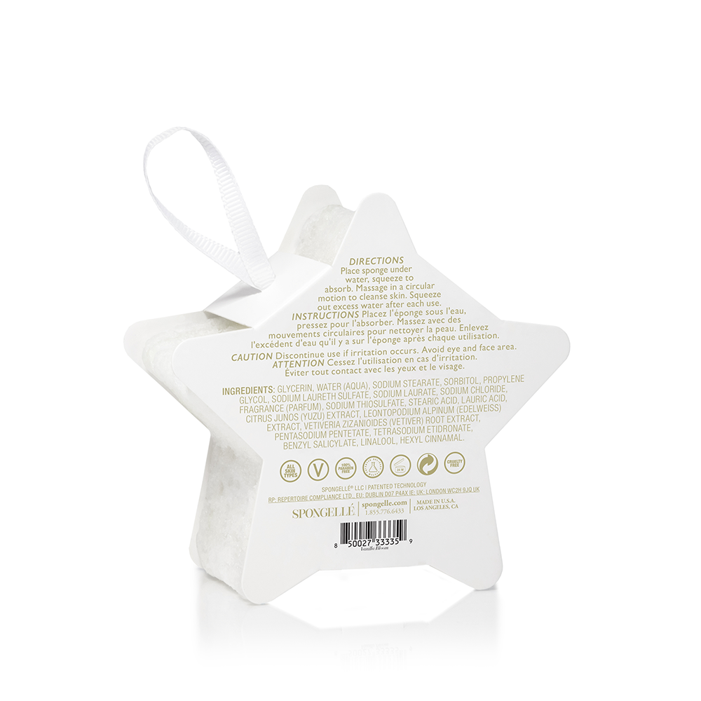 VANILLA BLOOM | HOLIDAY STAR BUFFER