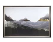Great Exploration - 60" X 40" - Charcoal Frame