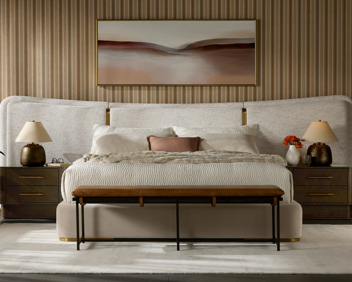 Desert Sands - 72" X 30" - Gold Floater Frame