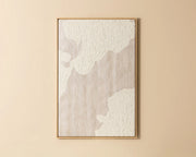 World Views - 40" X 60" - Natural Floater Frame