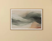 Dream State - 60" X 40" - Natural Floater Frame