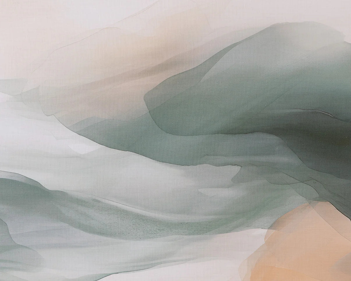 Dream State - 60" X 40" - Natural Floater Frame