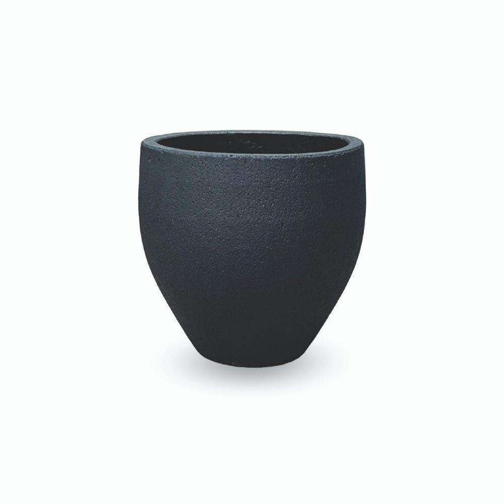 Aba Black Cement Planter (Multiple Sizes)