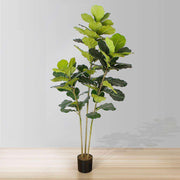 Alva Artificial Fiddle Leaf Potted Plant (Multiple Sizes)