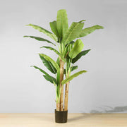 Anna Artificial Banana Tree Potted Plant (Multiple Sizes)