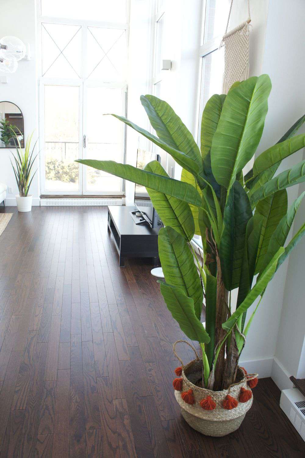 Anna Artificial Banana Tree Potted Plant (Multiple Sizes)