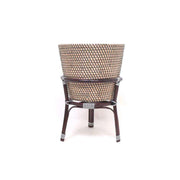 Ayu - Boho Floor Planter On Wooden Stand