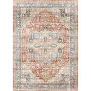 Rivka Terracota Ocean Rug