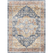 Talia Orange Blue Rug