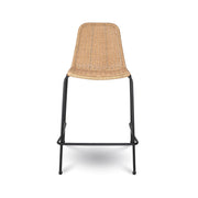 Calabria Stackable Counter Stool - Natural