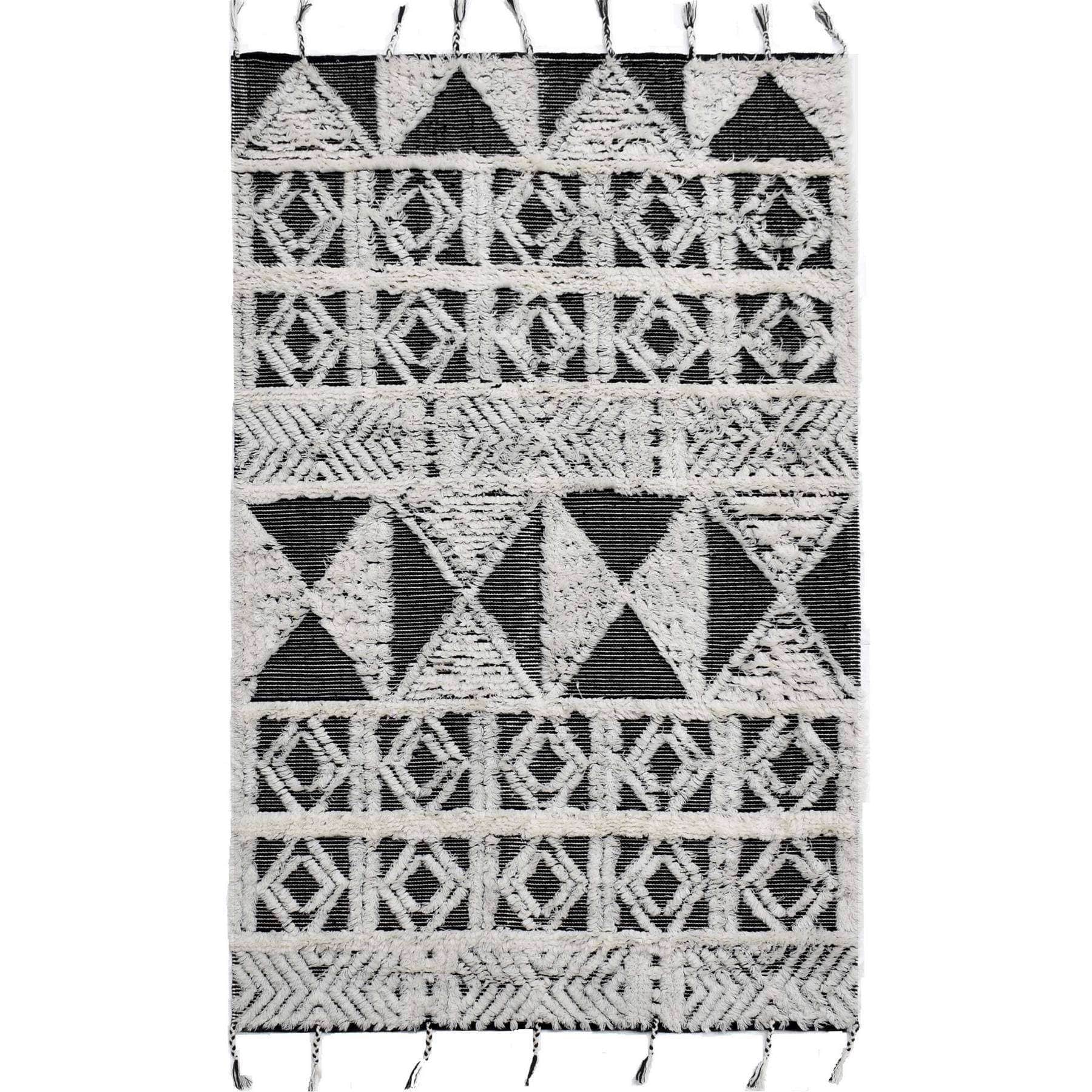 Chloe Woven Wool 6X9 Rug