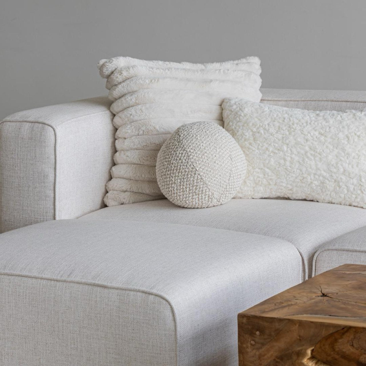 Crush Cushions (Set of 3) - Multi