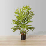 Cruz Artificial Areca Palm Tree Potted Plant 2.6'