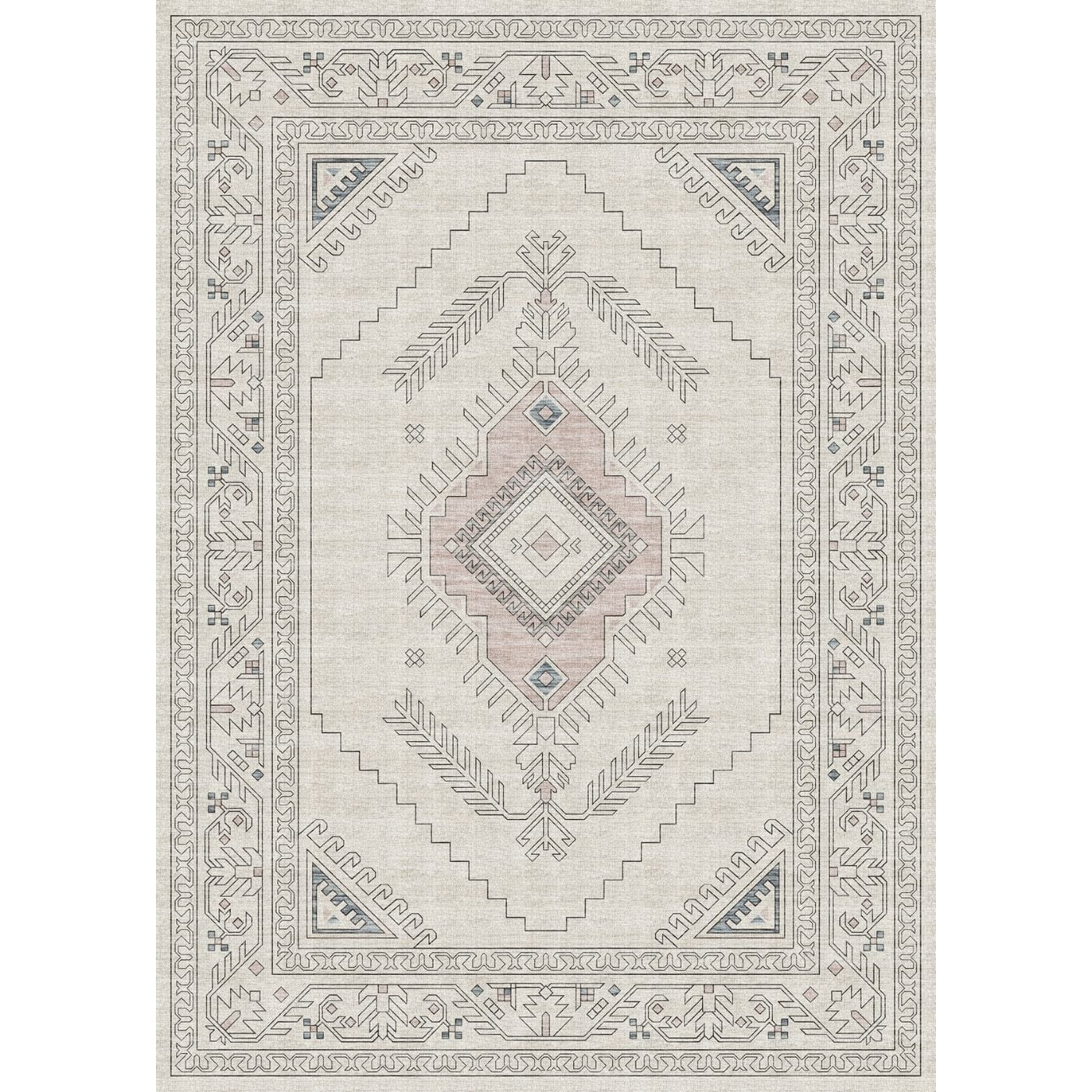Charna Natural Beige Rug