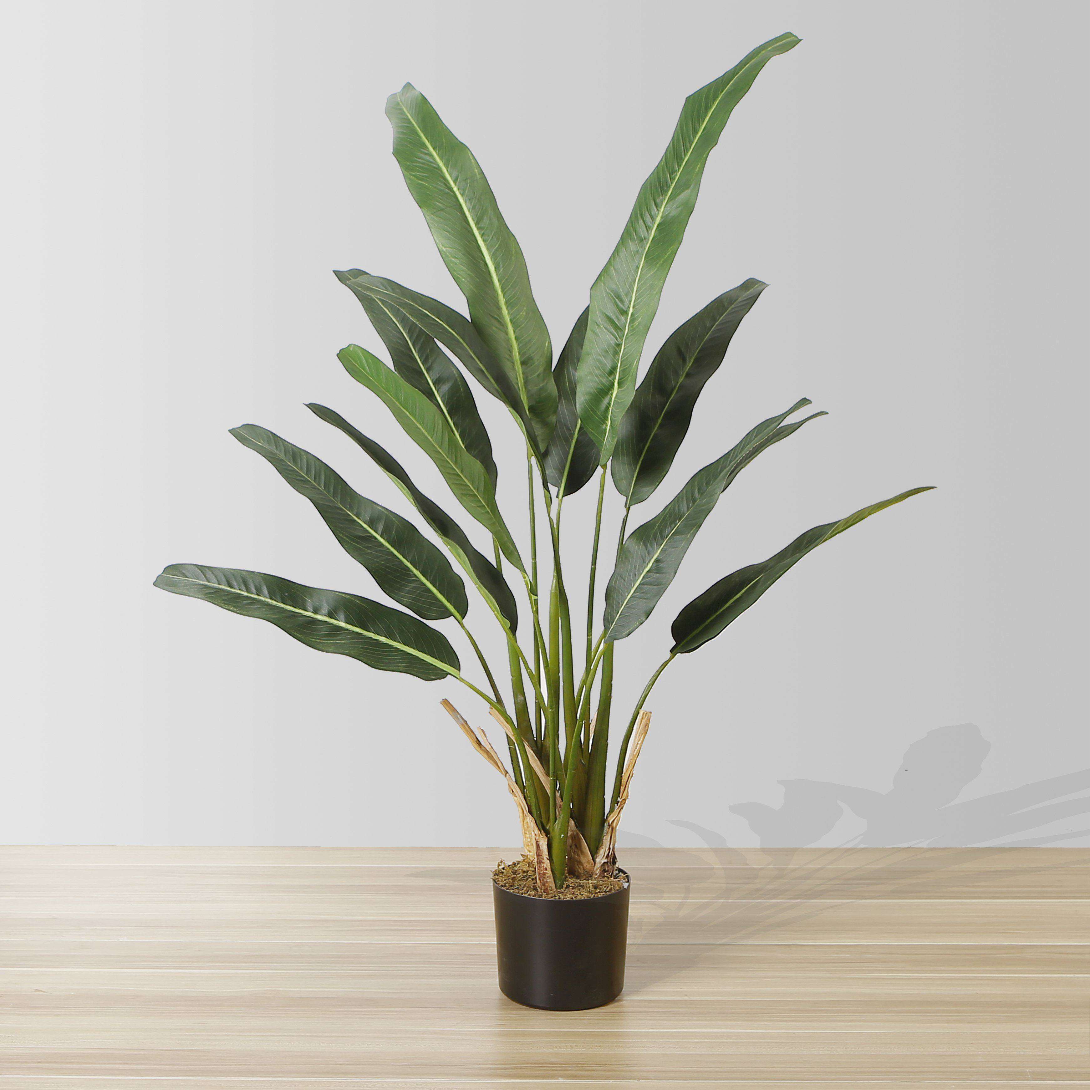 Emma Artificial Travellers Palm Tree Potted Plant 43''