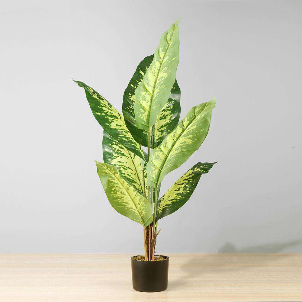 Eren Artificial Evergreen Potted Plant 39''