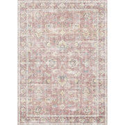 Elyse Pink Yellow Rug