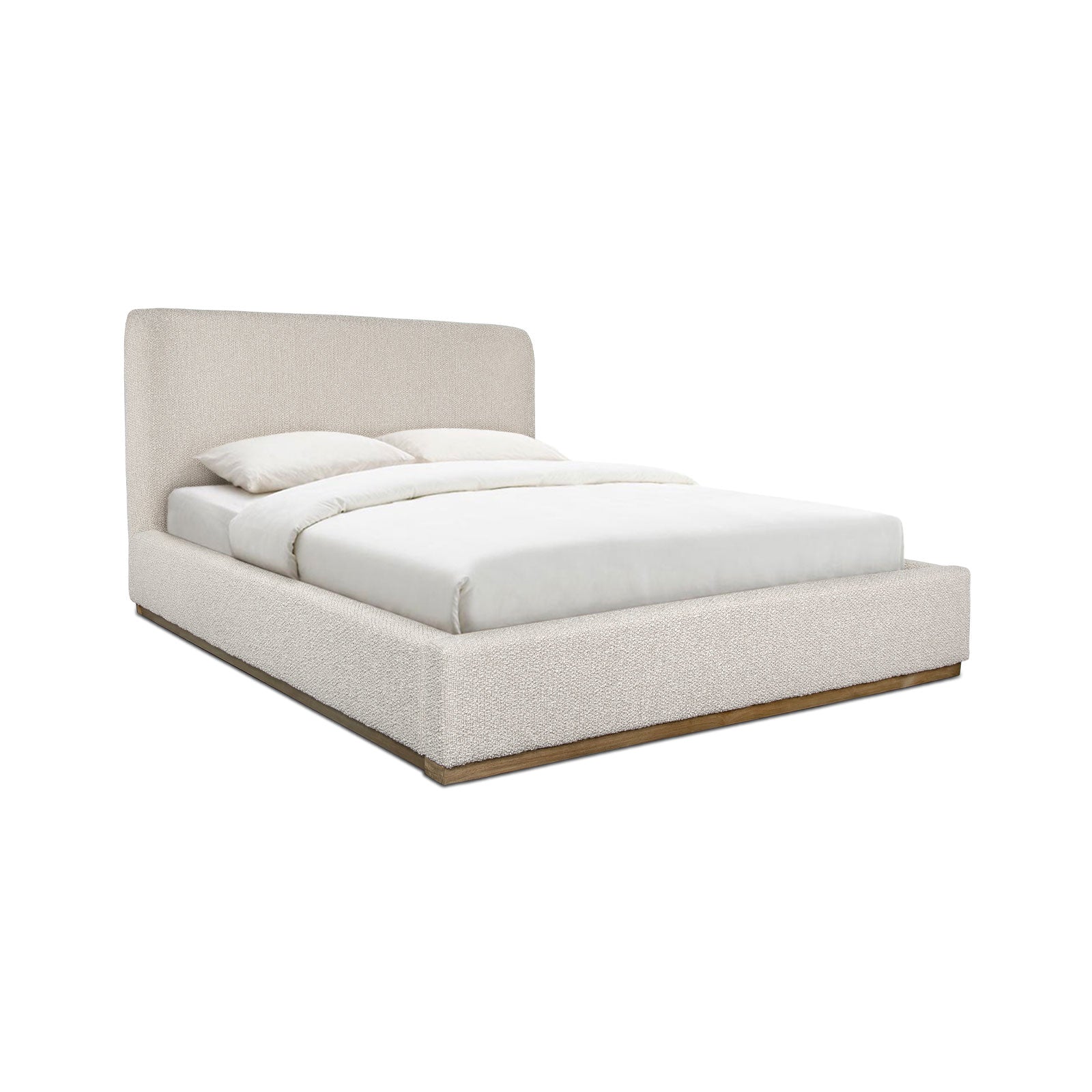 Faye King Bed Short - Truffle