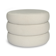 Fiel Ottoman - Velvet Sand